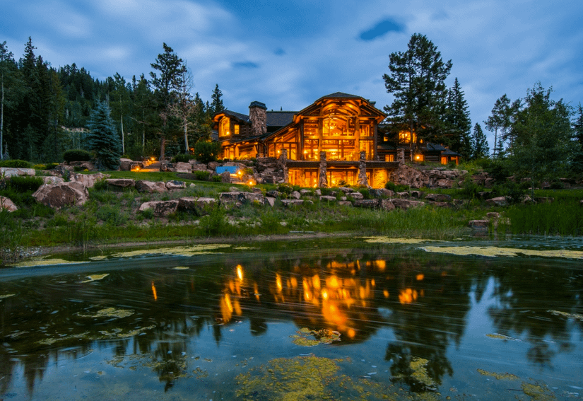 $19.95 Million Mountaintop Mansion In Park City, UT - Homes of the Rich