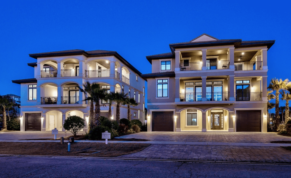 Two Newly Built Contemporary Homes In Destin, FL Homes of the Rich