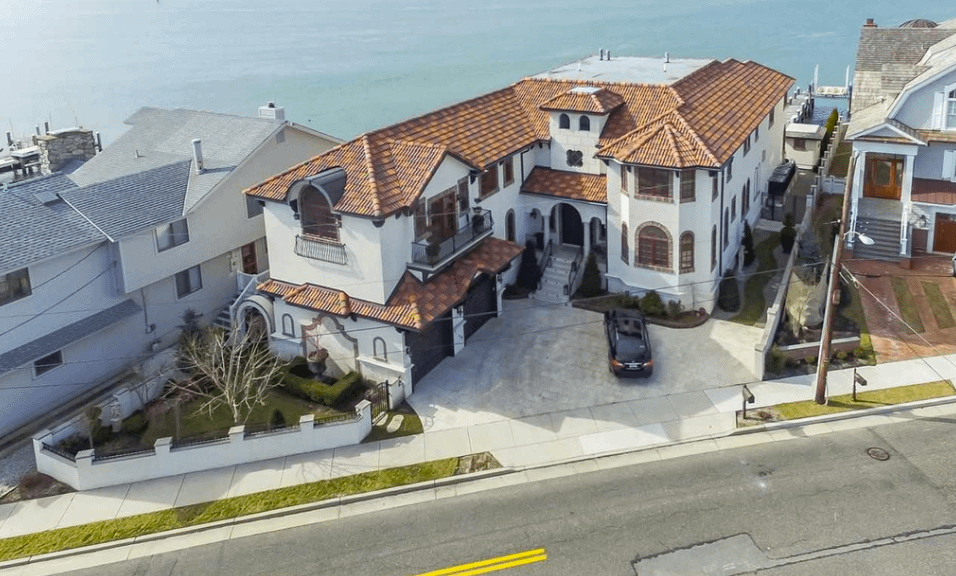 6.995 Million Mediterranean Waterfront Home In Longport, NJ Homes of