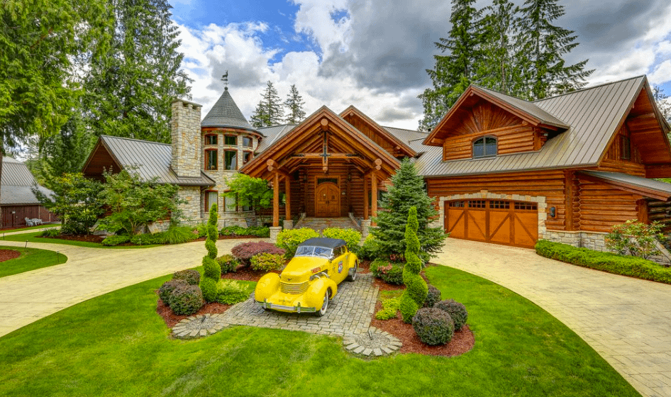 10,000 Square Foot Lodge In Ravensdale, WA Homes of the Rich