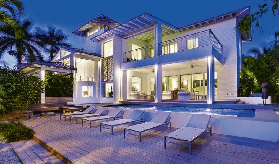 4.8 Million Contemporary Plantation Home In Key Biscayne, FL Homes