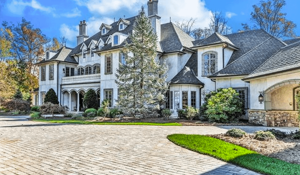 $4.5 Million French Inspired Stone Mansion In Asheville, NC - Homes of ...