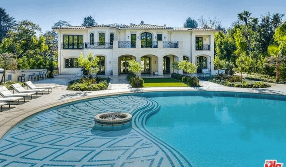 $34.995 Million Newly Built Mansion In Beverly Hills, CA - Homes of the ...