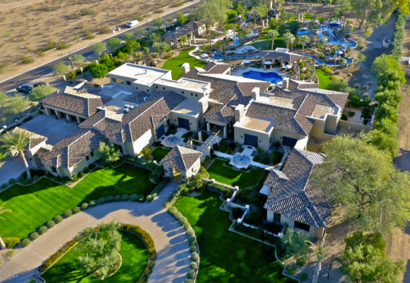 $18 Million Estate In Paradise Valley, AZ With Resort Style Backyard ...