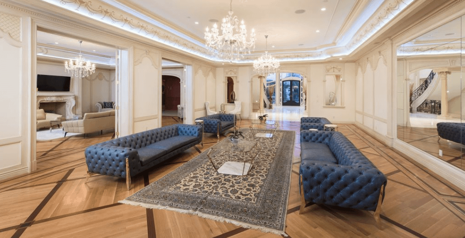 $73 Million French-Inspired Beverly Hills Estate (PHOTOS) - Homes of ...