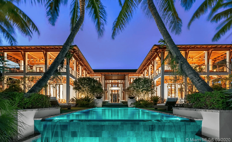 $60 Million Tropical Style Compound In Coral Gables, Florida - Homes of ...