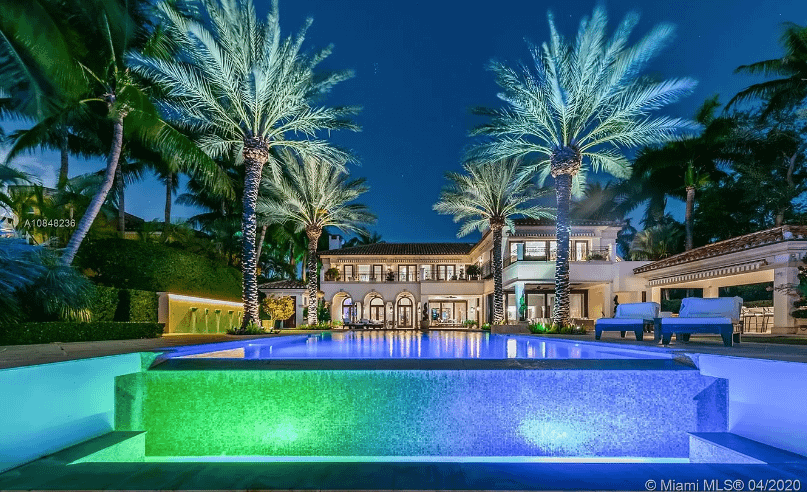 $40 Million Star Island Estate In Miami Beach, Florida - Homes of the Rich