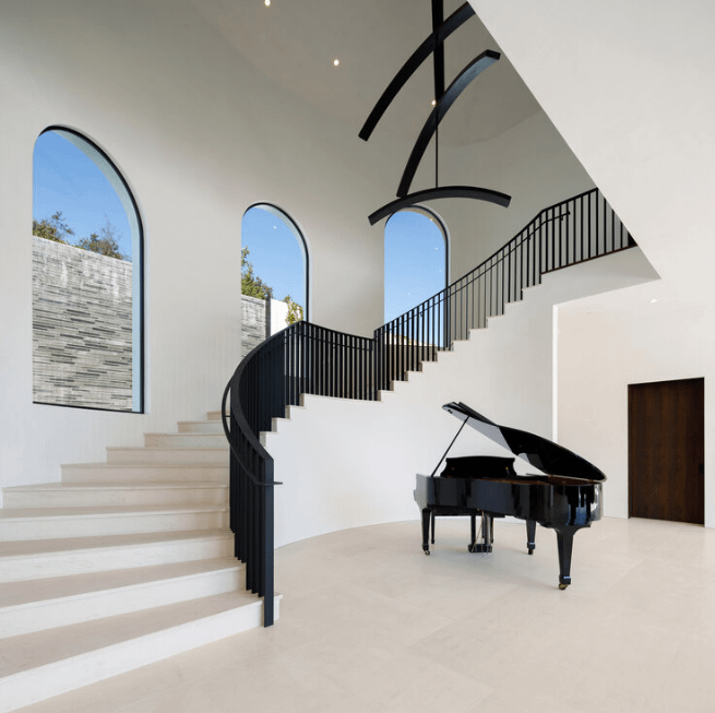 41,000 Square Foot Bel Air Mega Home (PHOTOS)
