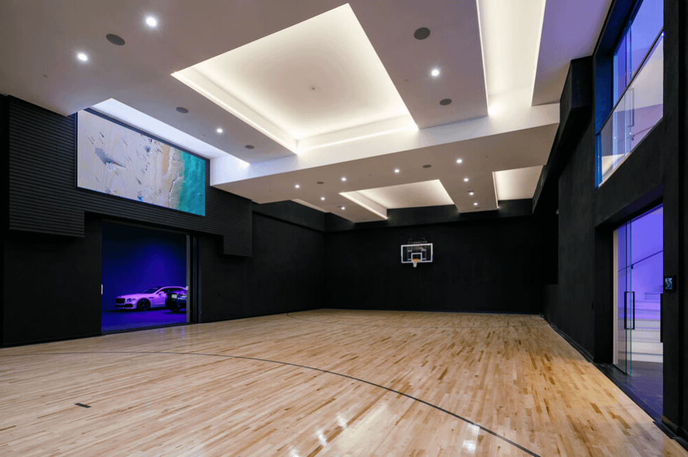 41,000 Square Foot Bel Air Mega Home (PHOTOS)