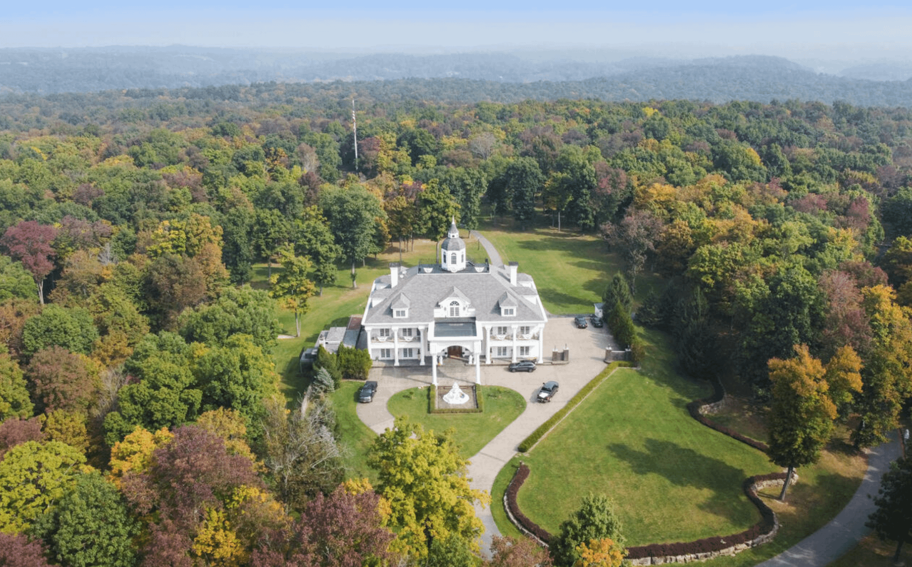 29,000 Square Foot Mega Mansion In Blairstown, New Jersey Homes of