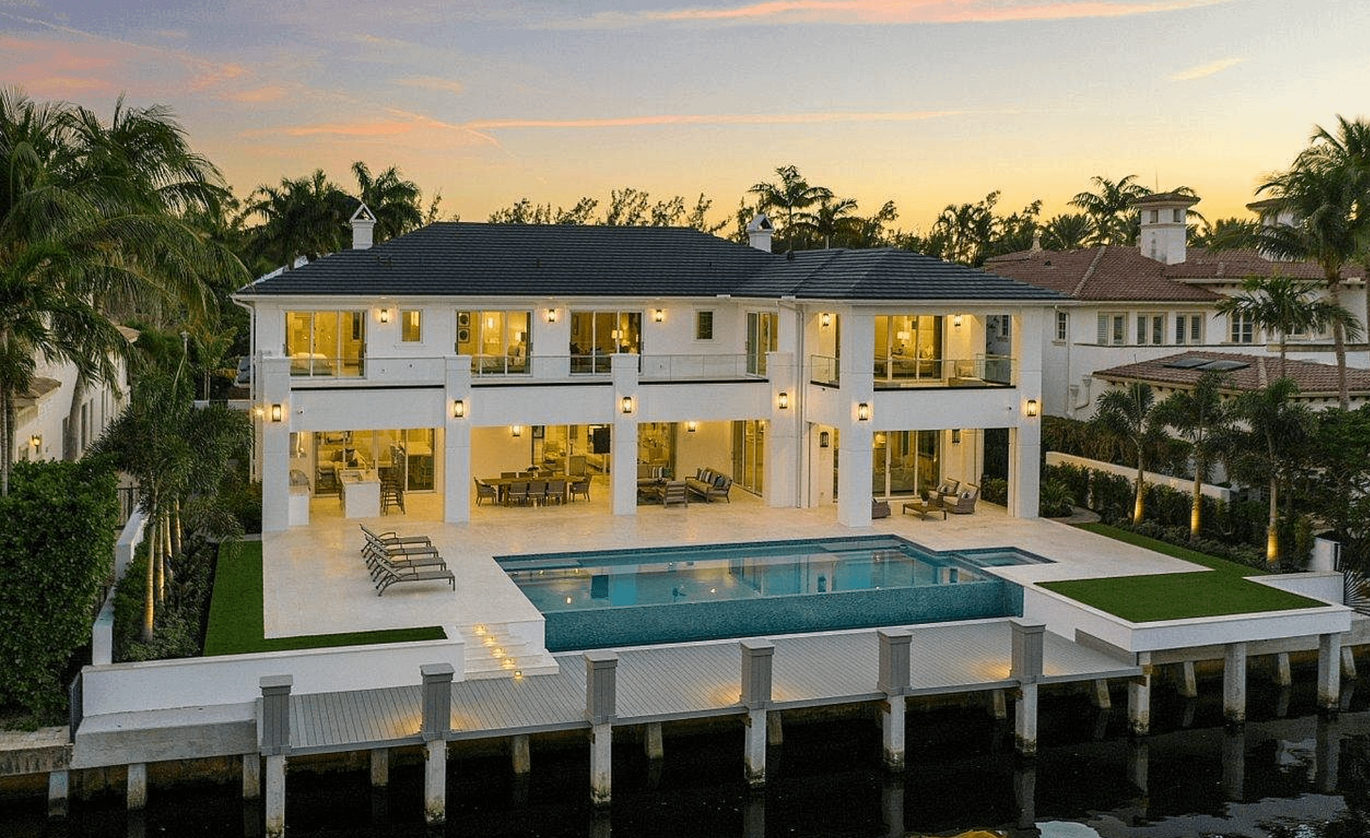 $13 Million Waterfront New Build In Boca Raton, Florida (FLOOR PLANS ...