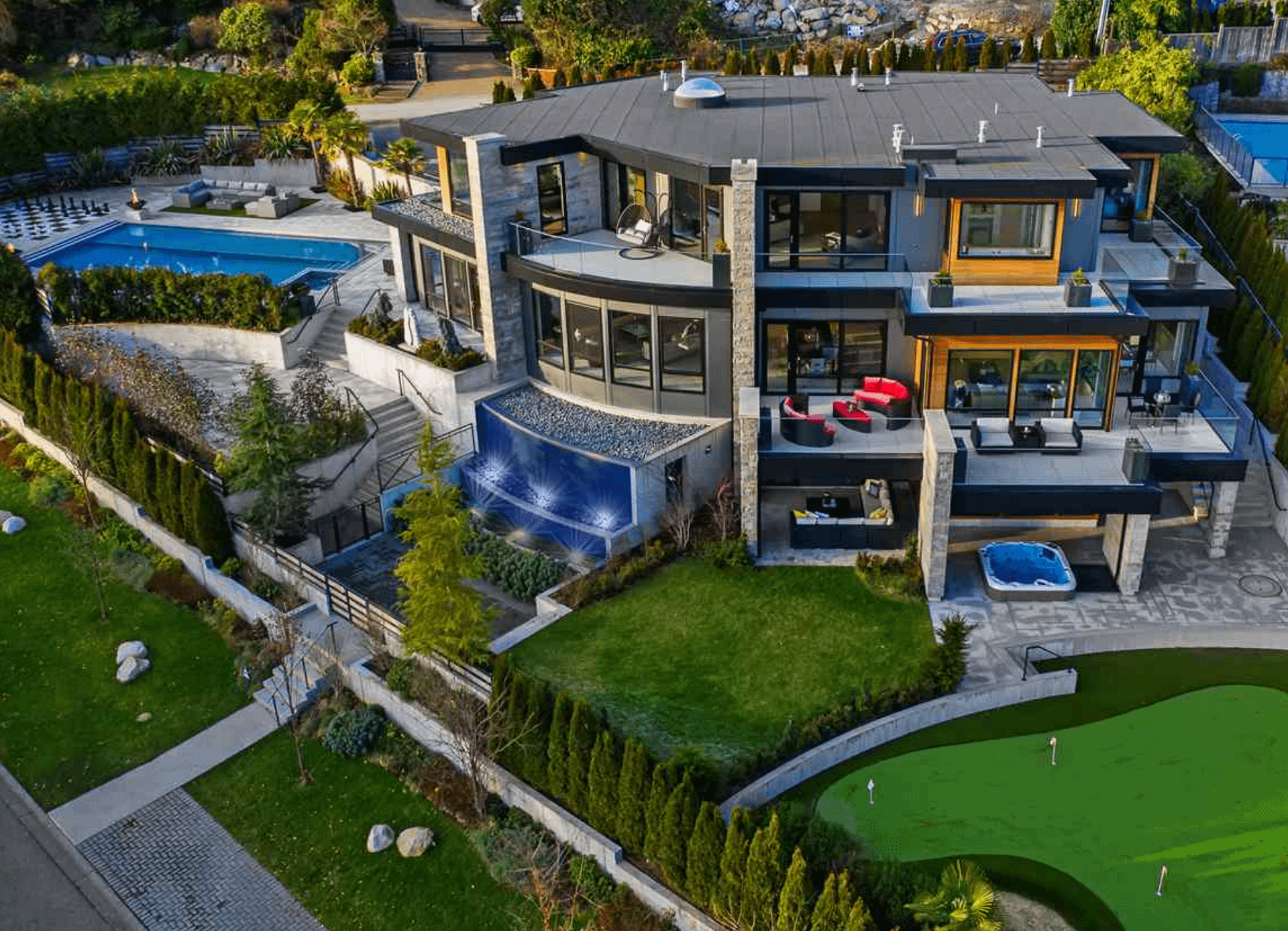 $14 Million Contemporary Style Home In West Vancouver, Canada - Homes ...