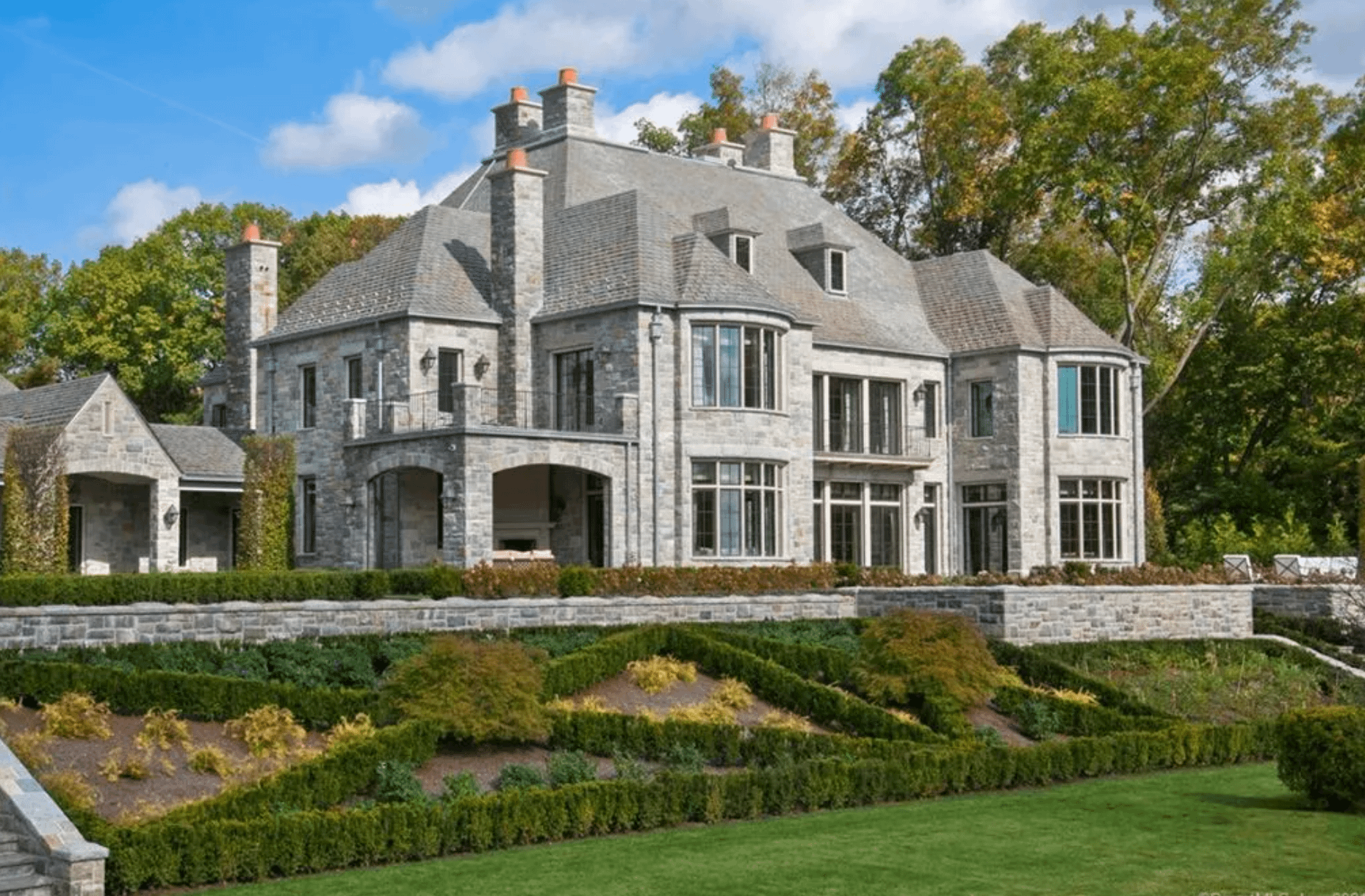 $35 Million Stone Home In Greenwich, Connecticut (PHOTOS)