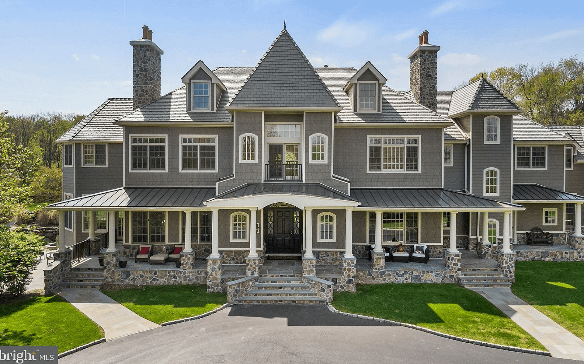 12,000 Square Foot Home In Newtown Square, Pennsyvlania Homes of the Rich