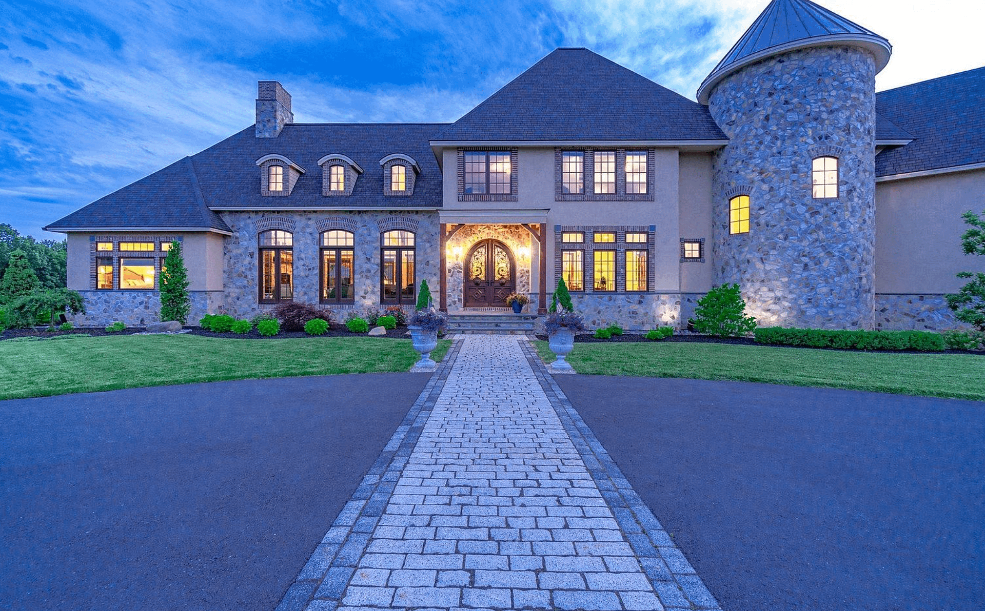 French Country Style Home On 15 Acres In Stillwater, New York