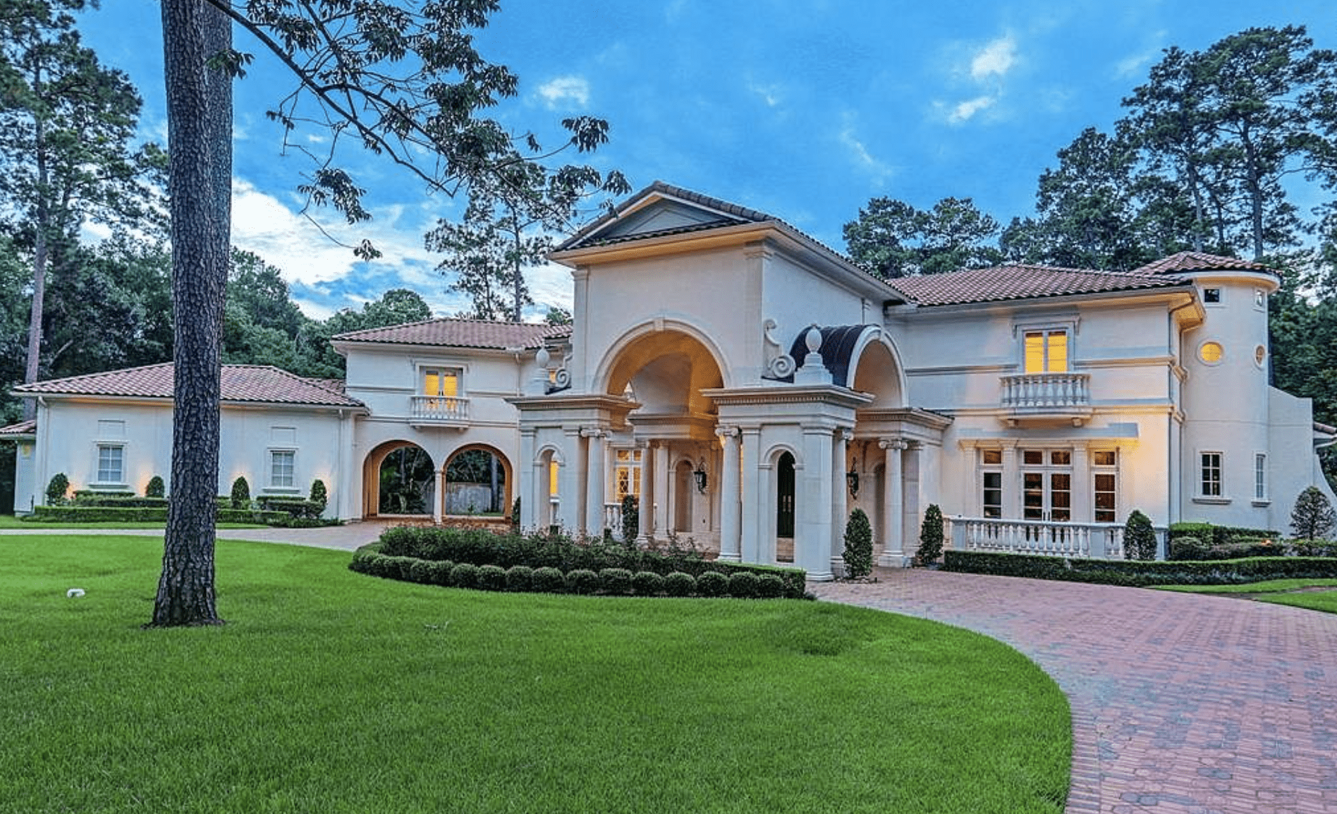 11,000 Square Foot Mediterranean Style Home In Houston, Texas (PHOTOS ...