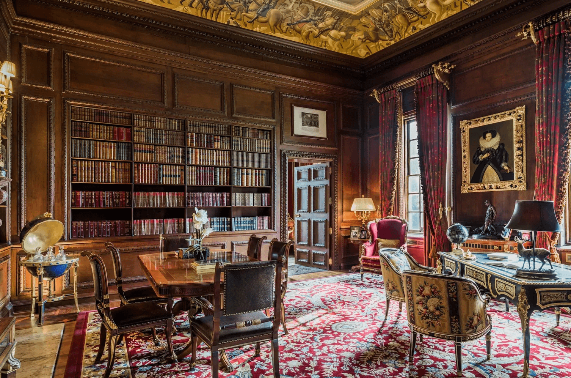 Historic 42 Acre Estate In England (PHOTOS + FLOOR PLANS)