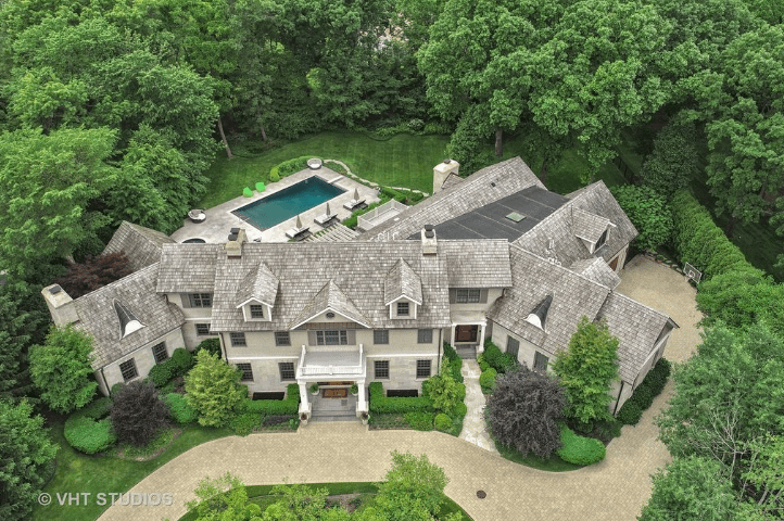 $4.5 Million Colonial Style Home In Northfield, Illinois (FLOOR PLANS ...