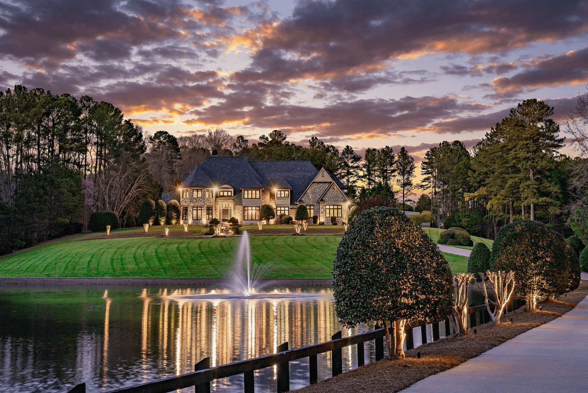 53 Acre Estate In Concord, North Carolina With 2 Ponds