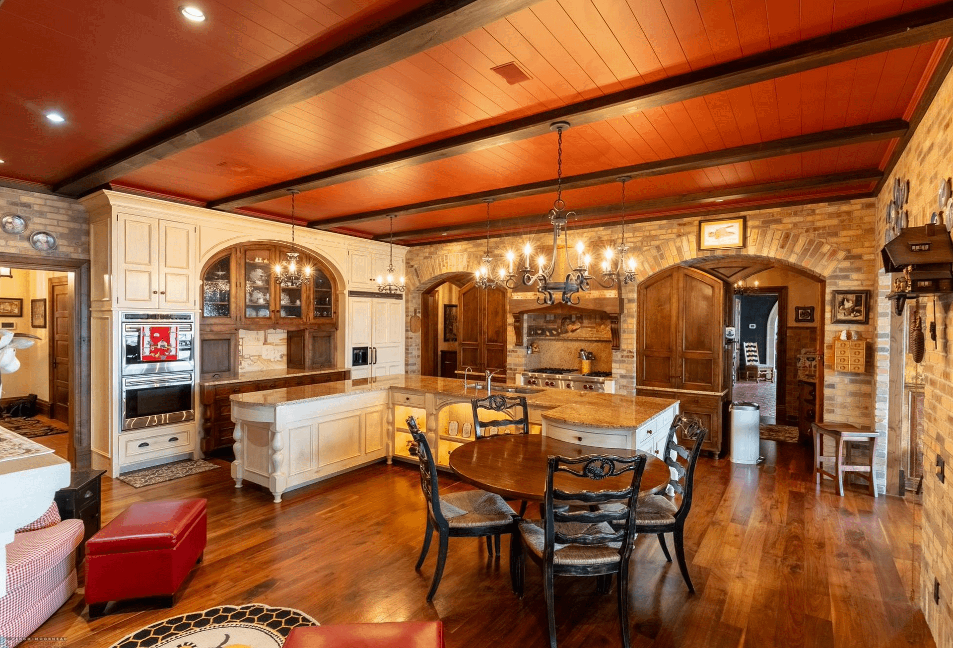 Lakefront Estate In Minnesota With 20-Car Showroom Garage