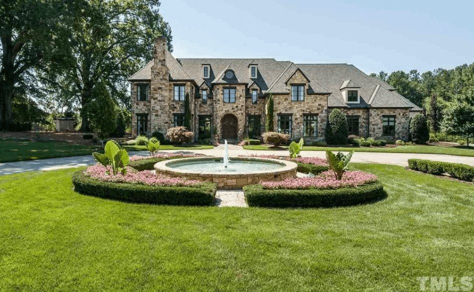 $3.3 Million Stone & Stucco Home In Raleigh, North Carolina - Homes of ...