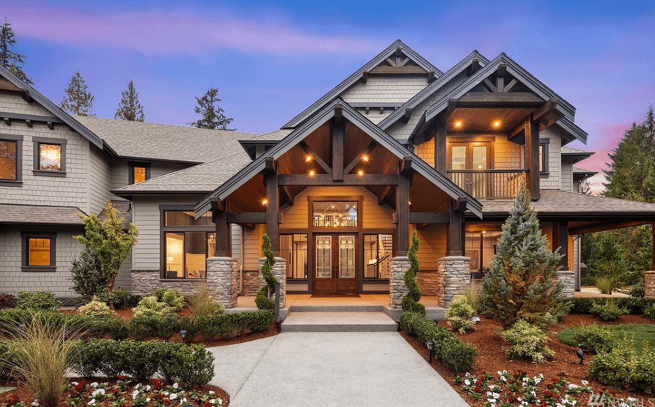 Shingle & Stone New Build In Redmond, Washington (FLOOR PLANS) - Homes ...