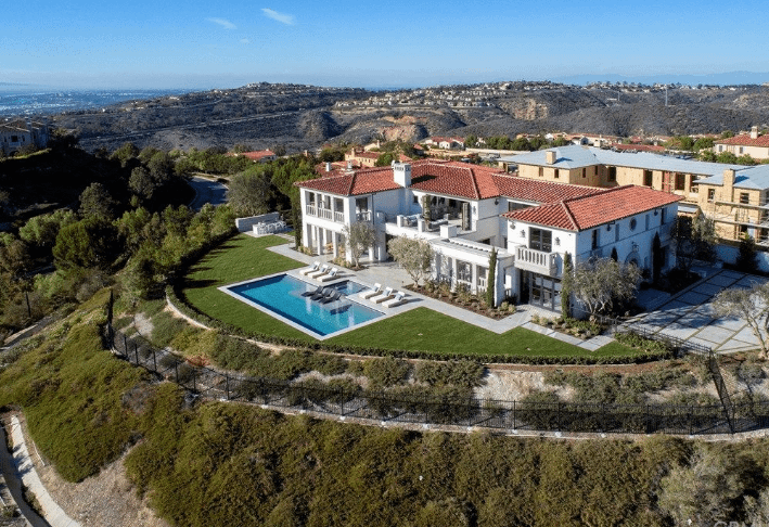 $23 Million Newly Built Mansion In Newport Coast, California - Homes Of 