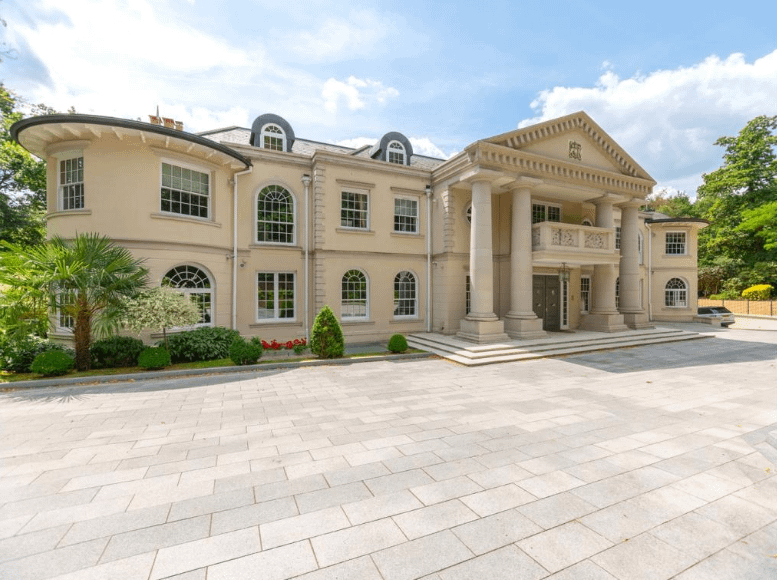Stately 10 Bedroom Mansion In Surrey, England With 10Car Garage (FLOOR