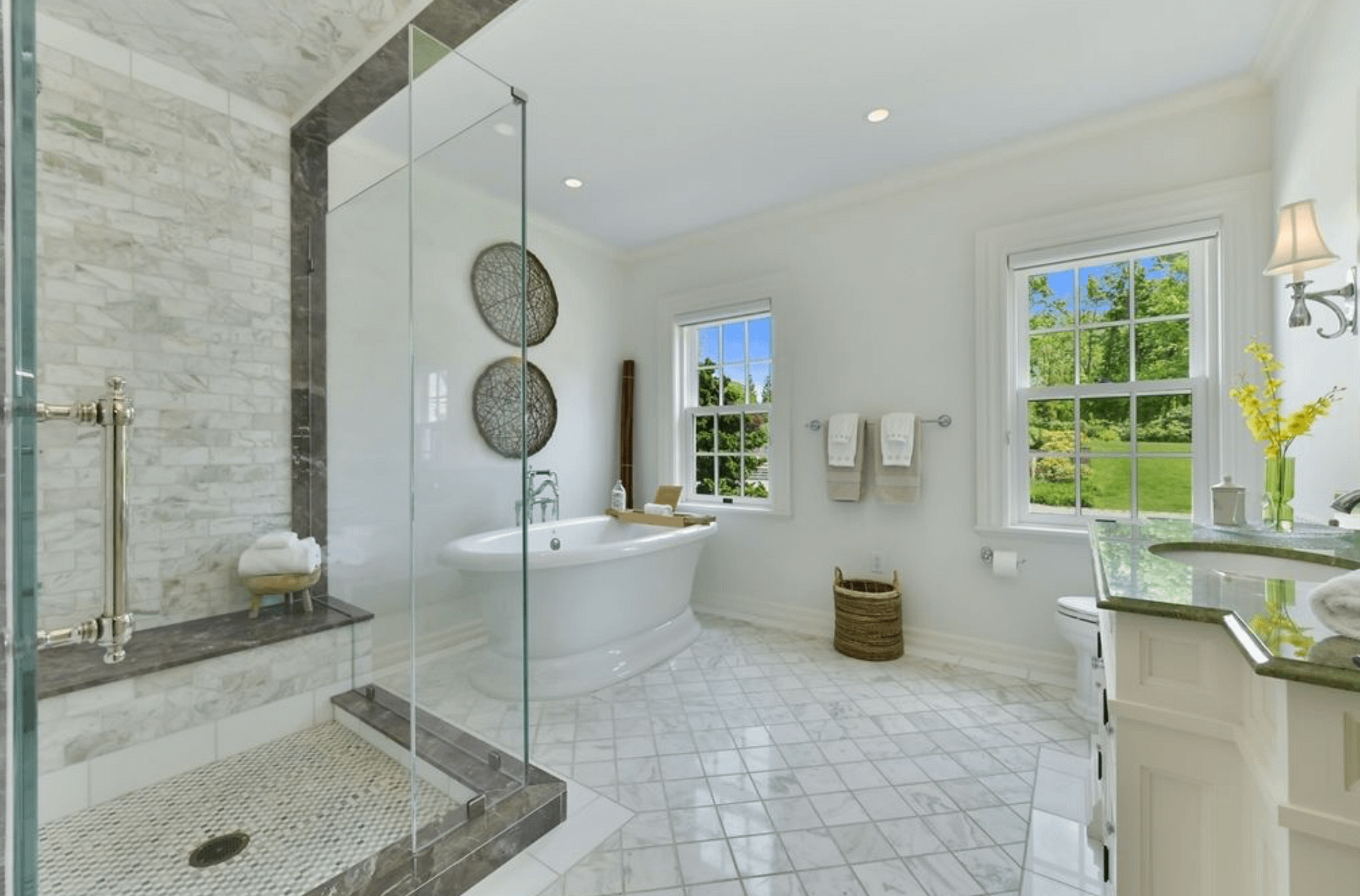 Colonial Style Waterfront Home In Hingham, Massachusetts