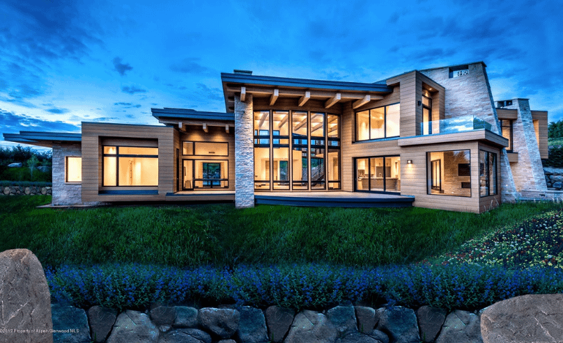 $21 Million Contemporary Home In Aspen, Colorado - Homes of the Rich