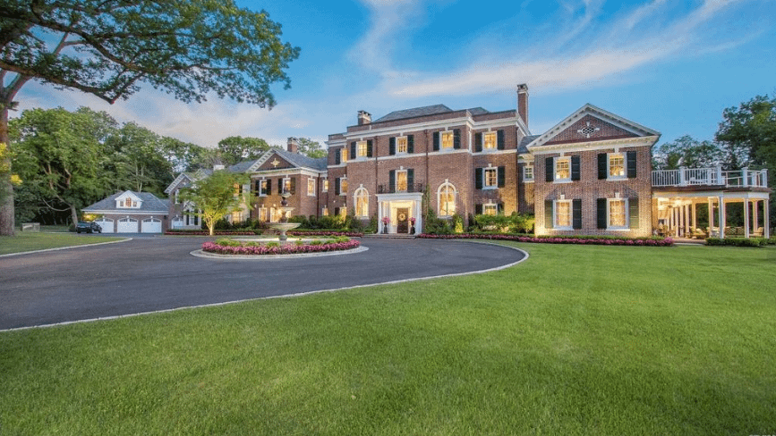 Historic 22,000 Square Foot Mansion In Cold Spring Harbor Historic 22,000 Square Foot Mansion In Cold Spring Harbor