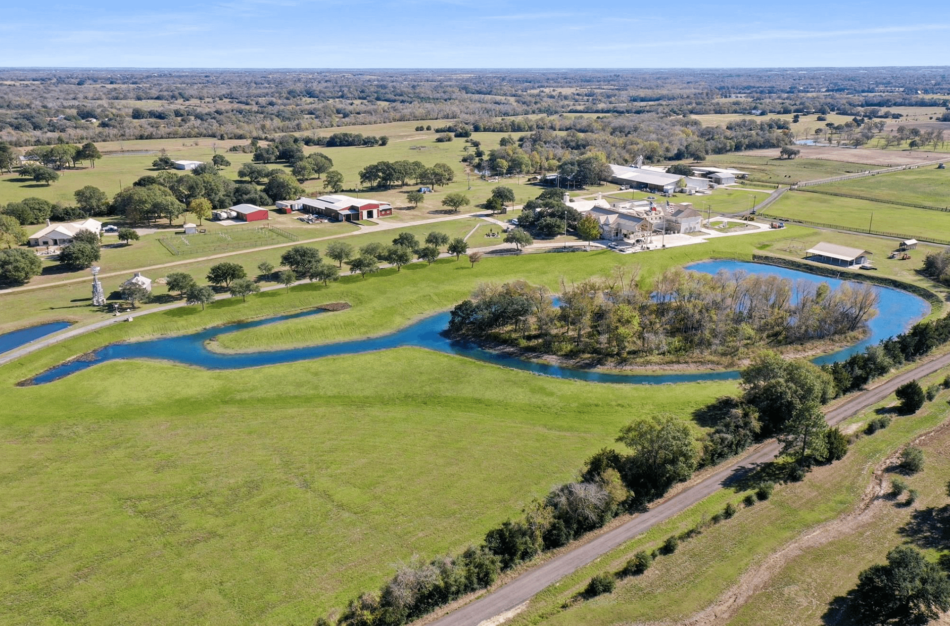 Massive 92 Acre Ranch For Sale In Brenham, Texas (PHOTOS)