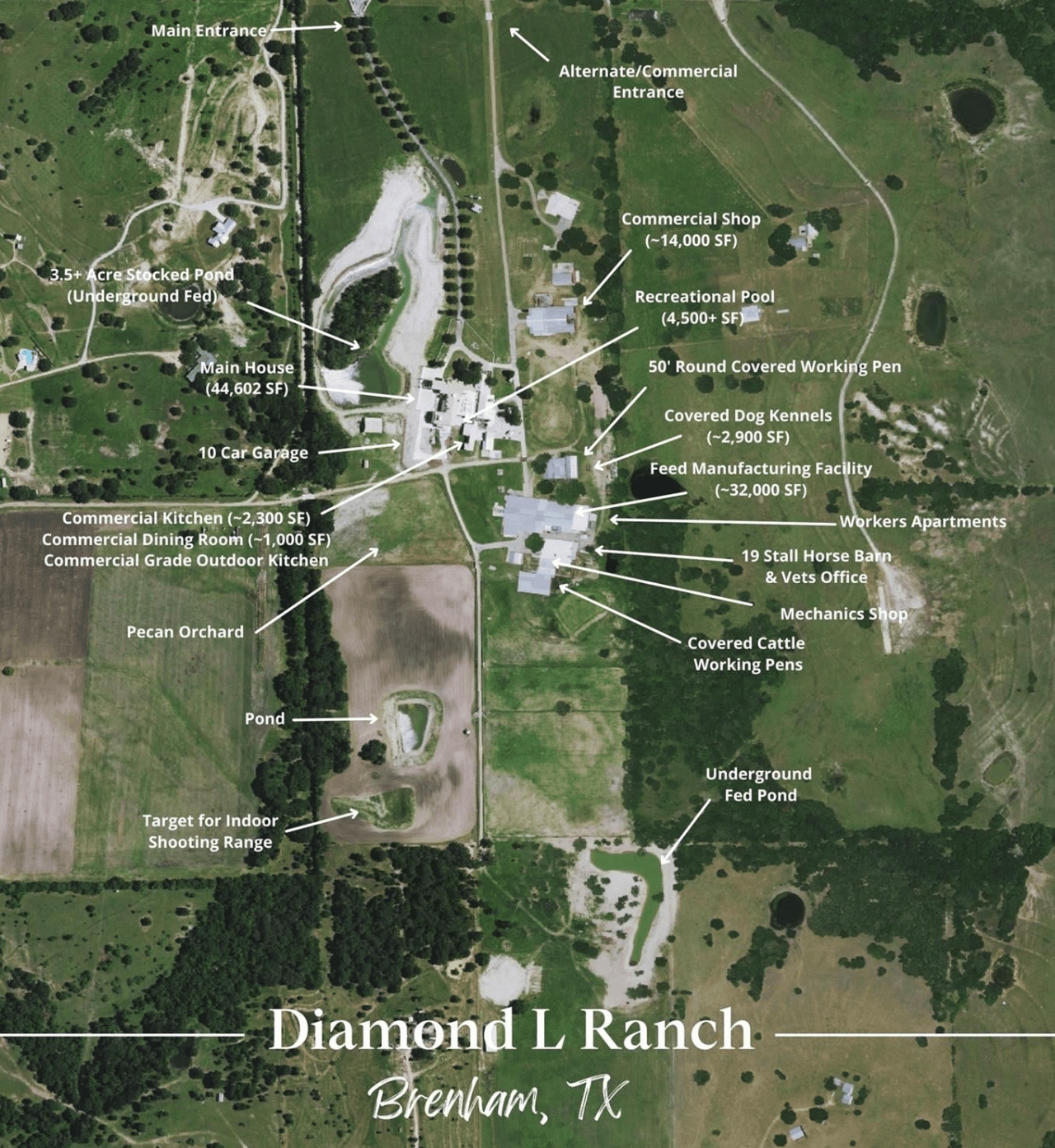 Massive 92 Acre Ranch For Sale In Brenham, Texas (PHOTOS)