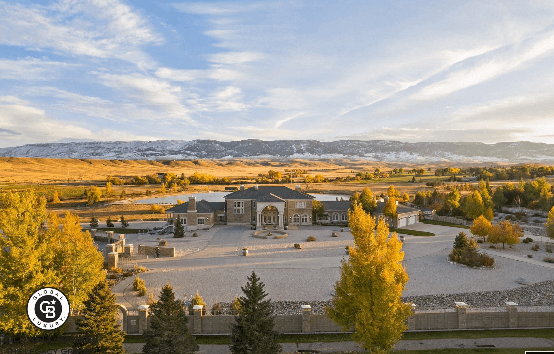 16 Acre Estate In Casper, Wyoming With Banquet Hall (PHOTOS)