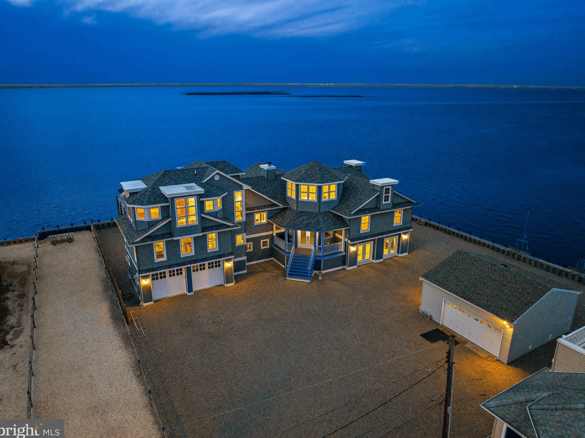 New Jersey Shore Home With Elevator Lists For $3.9 Million