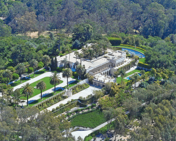 The Historic Solana Estate In Santa Barbara, California - Homes of the Rich