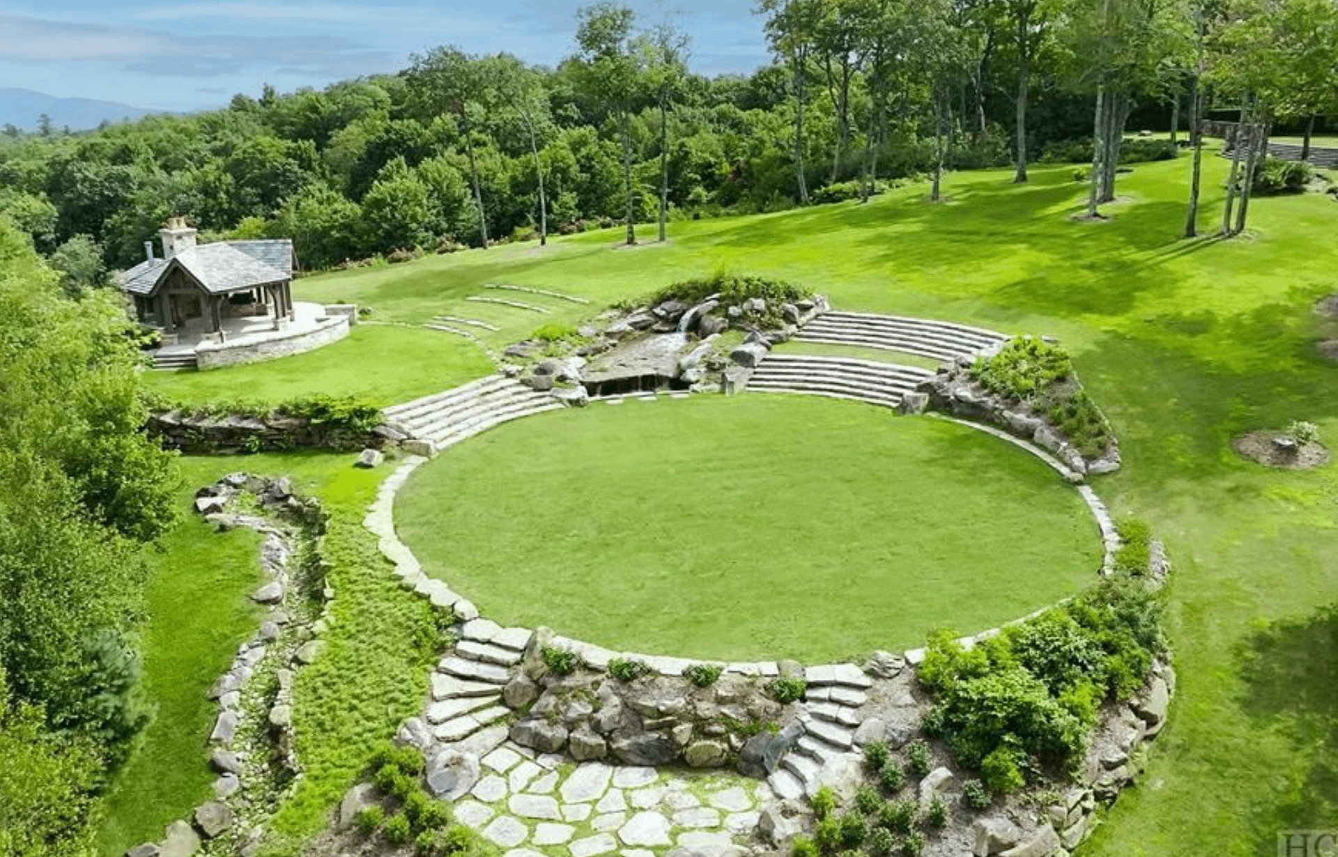 40 Acre Mountaintop Estate In North Carolina Lists For 49 Million