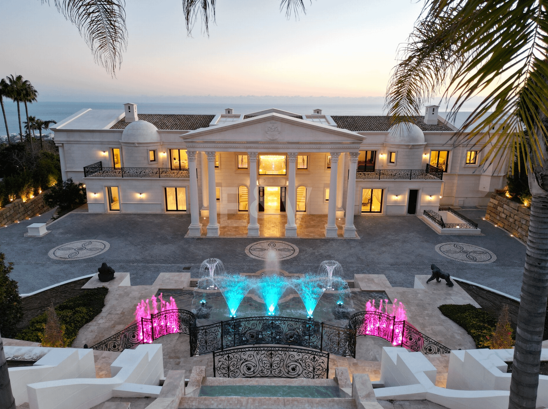 60,000 Square Foot Home In Marbella, Spain (PHOTOS)