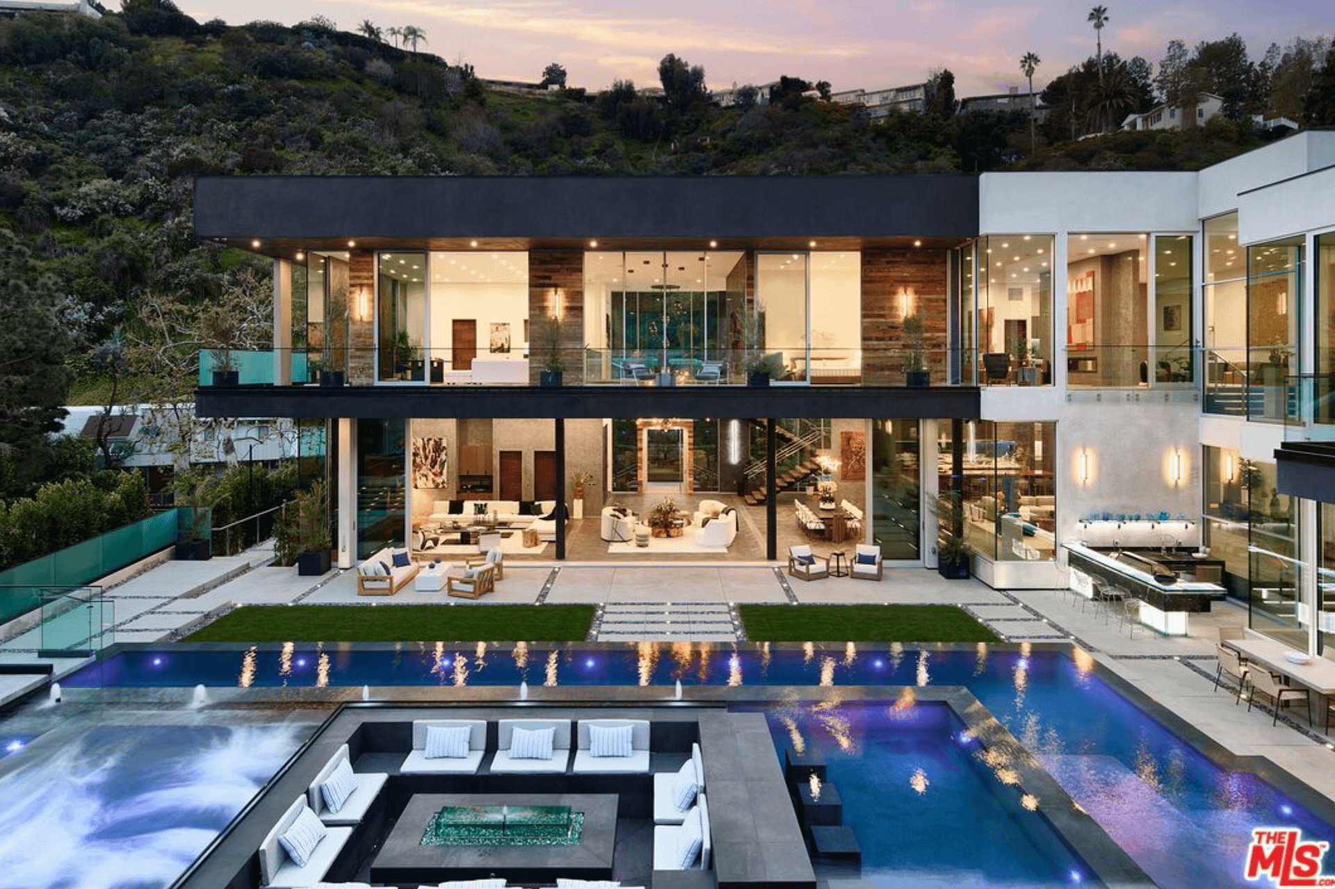 $35 Million Modern New Build In Los Angeles (PHOTOS)