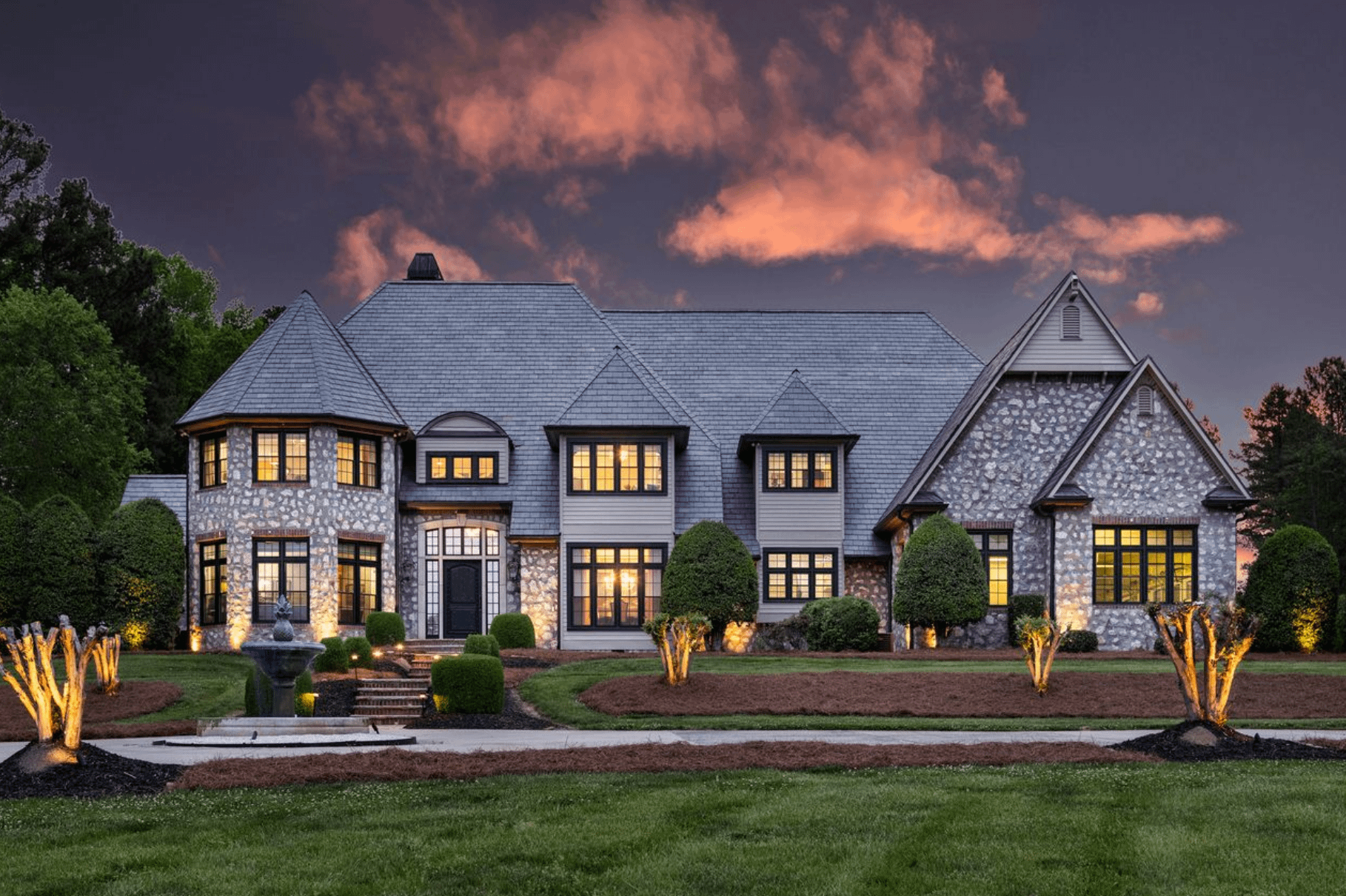 53 Acre Estate In Concord, North Carolina With 2 Ponds