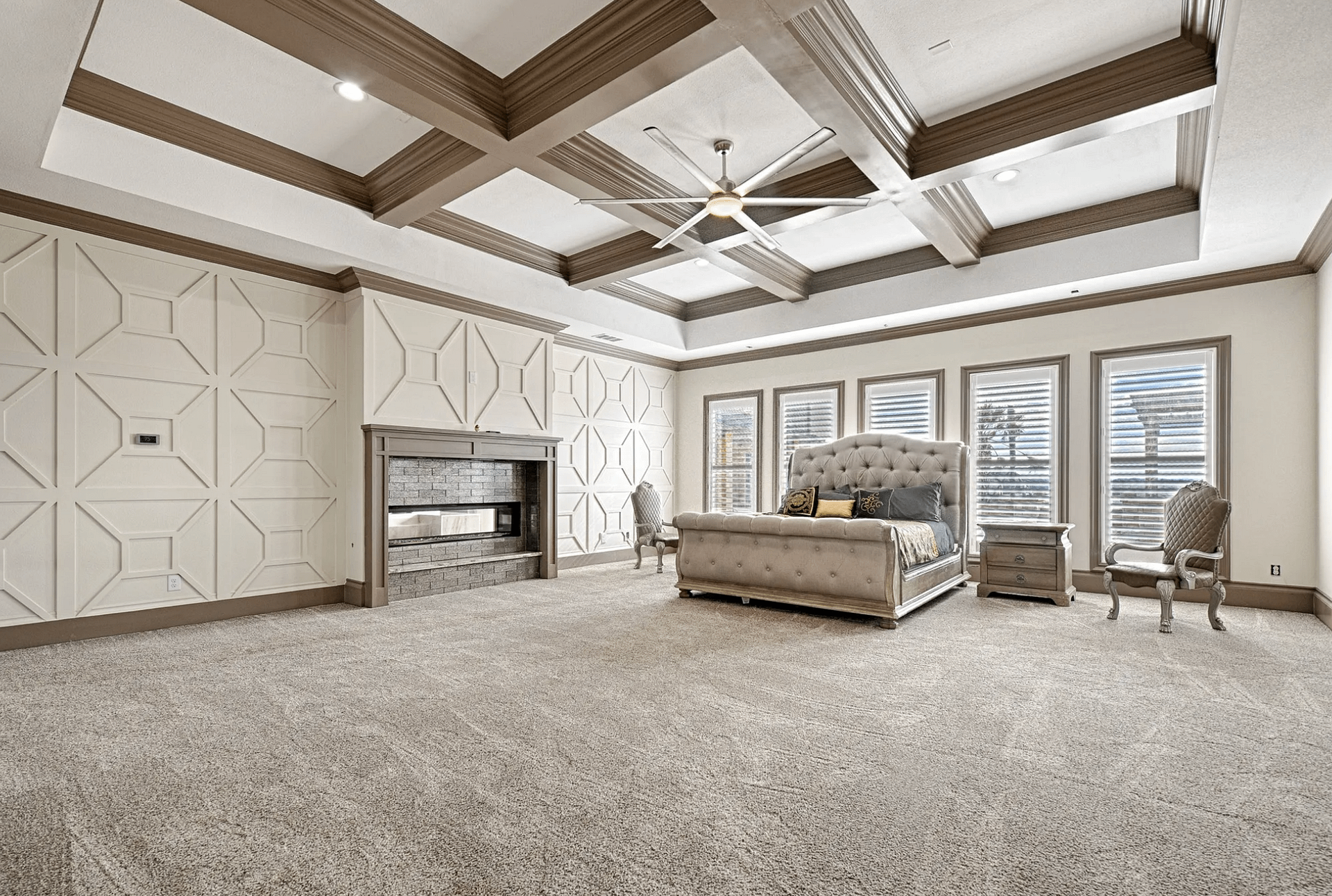 32,000 Square Foot Mega Mansion Lists In Palmer, Texas