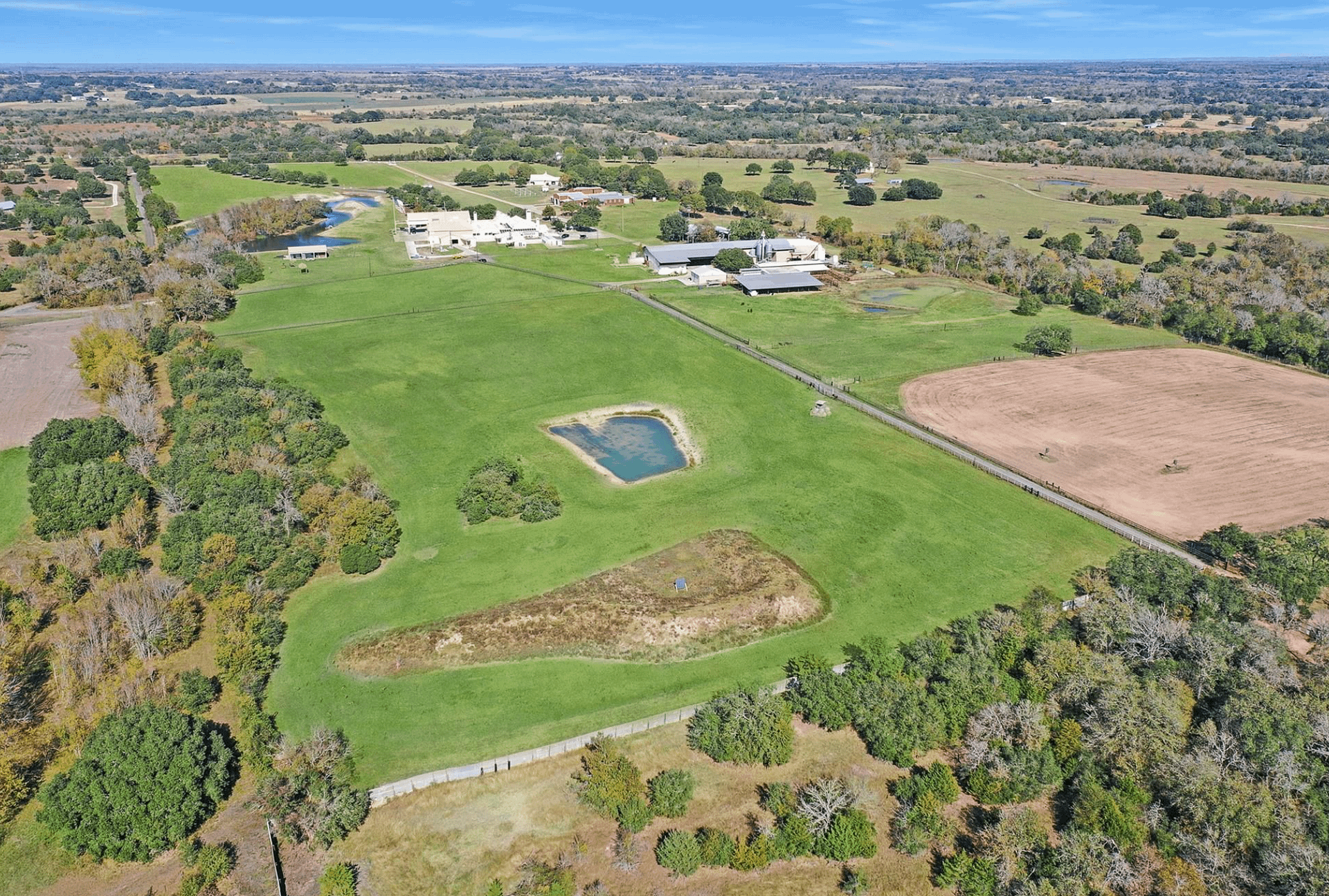 Massive 92 Acre Ranch For Sale In Brenham, Texas (PHOTOS)
