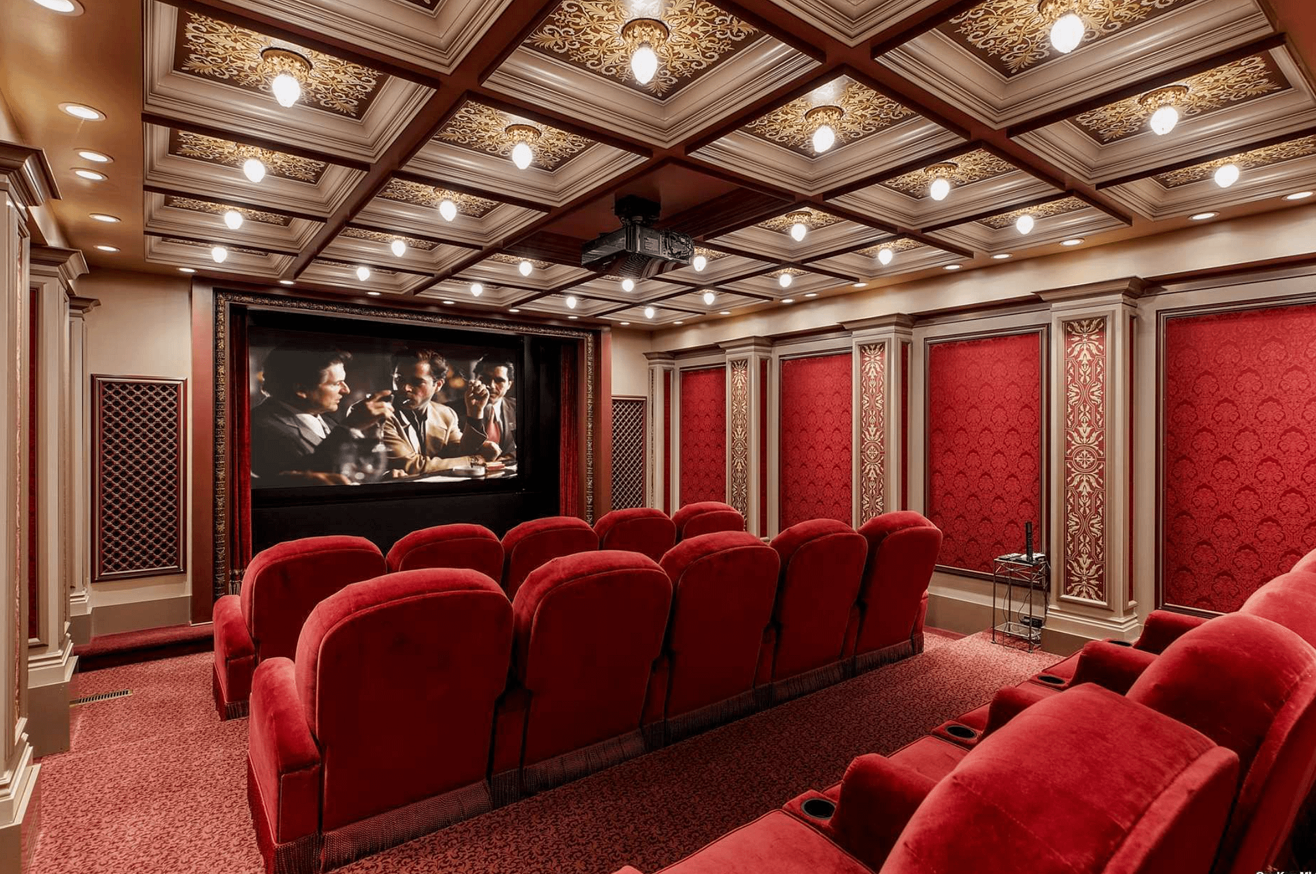 Long Island Home Comes With Indoor Pool And Movie Theater