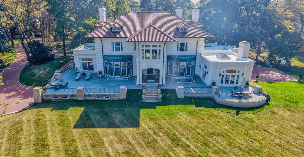 Historic Lakefront Home In Cleveland, Ohio Homes of the Rich