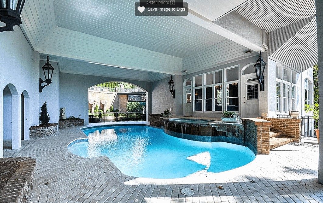 Waterfront Home In Atlanta, GA With Suspended Entrance Homes of the Rich