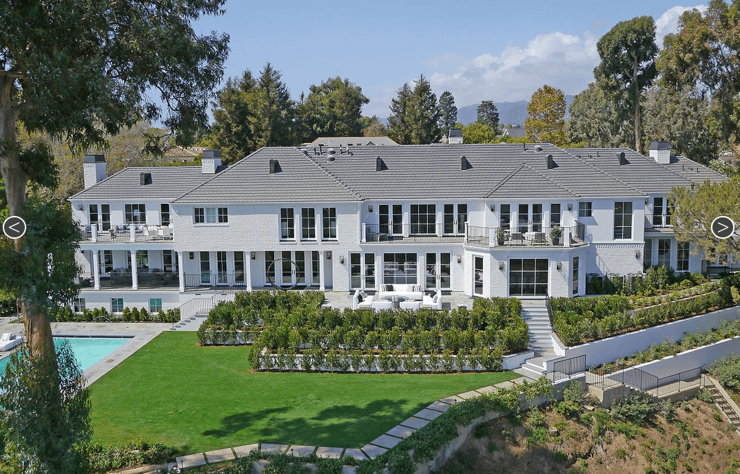 $19.95 Million Restored & Expanded Mansion In Pacific Palisades, CA ...