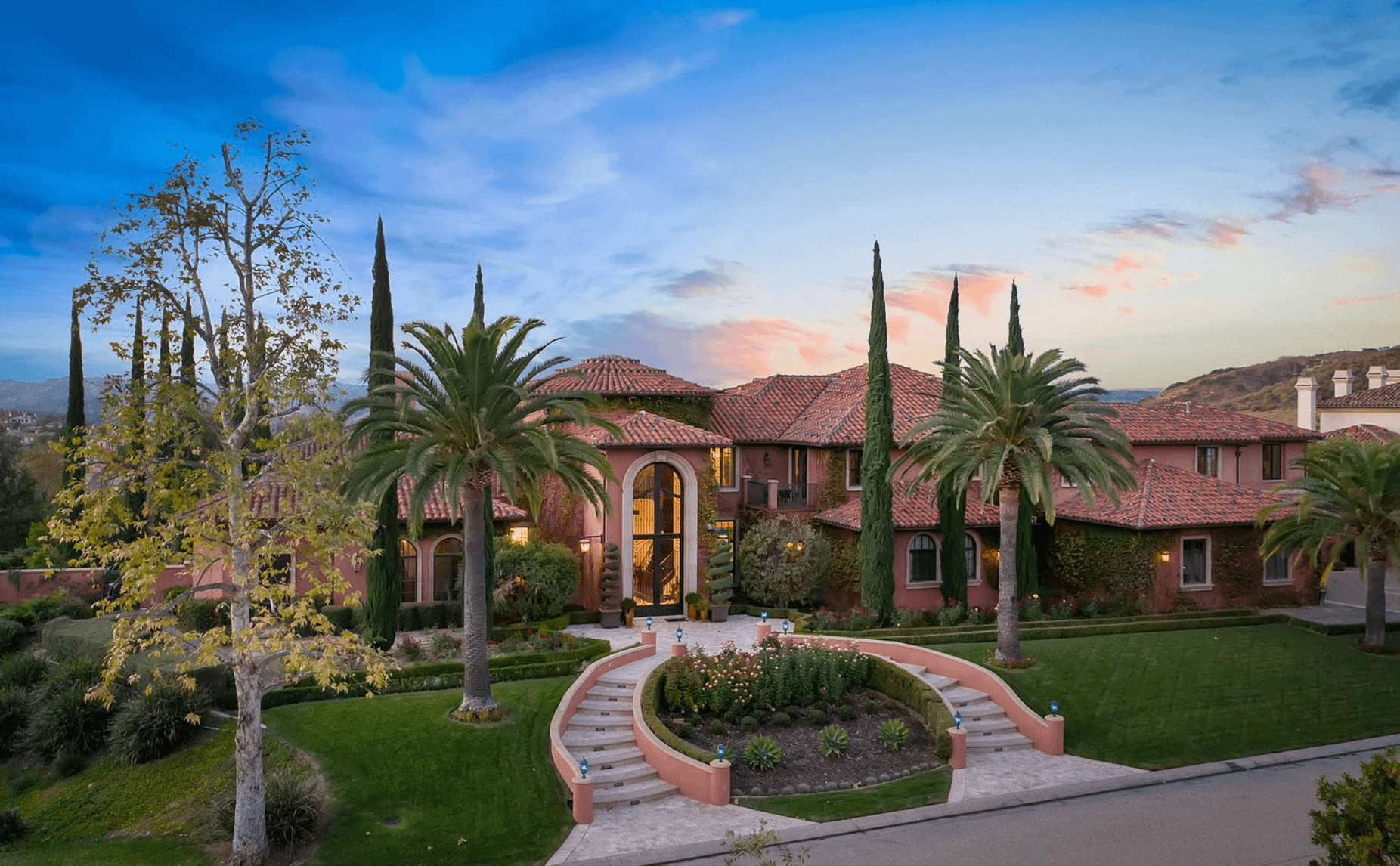 16,000 Square Foot Home In Calabasas, California With Bowling Alley