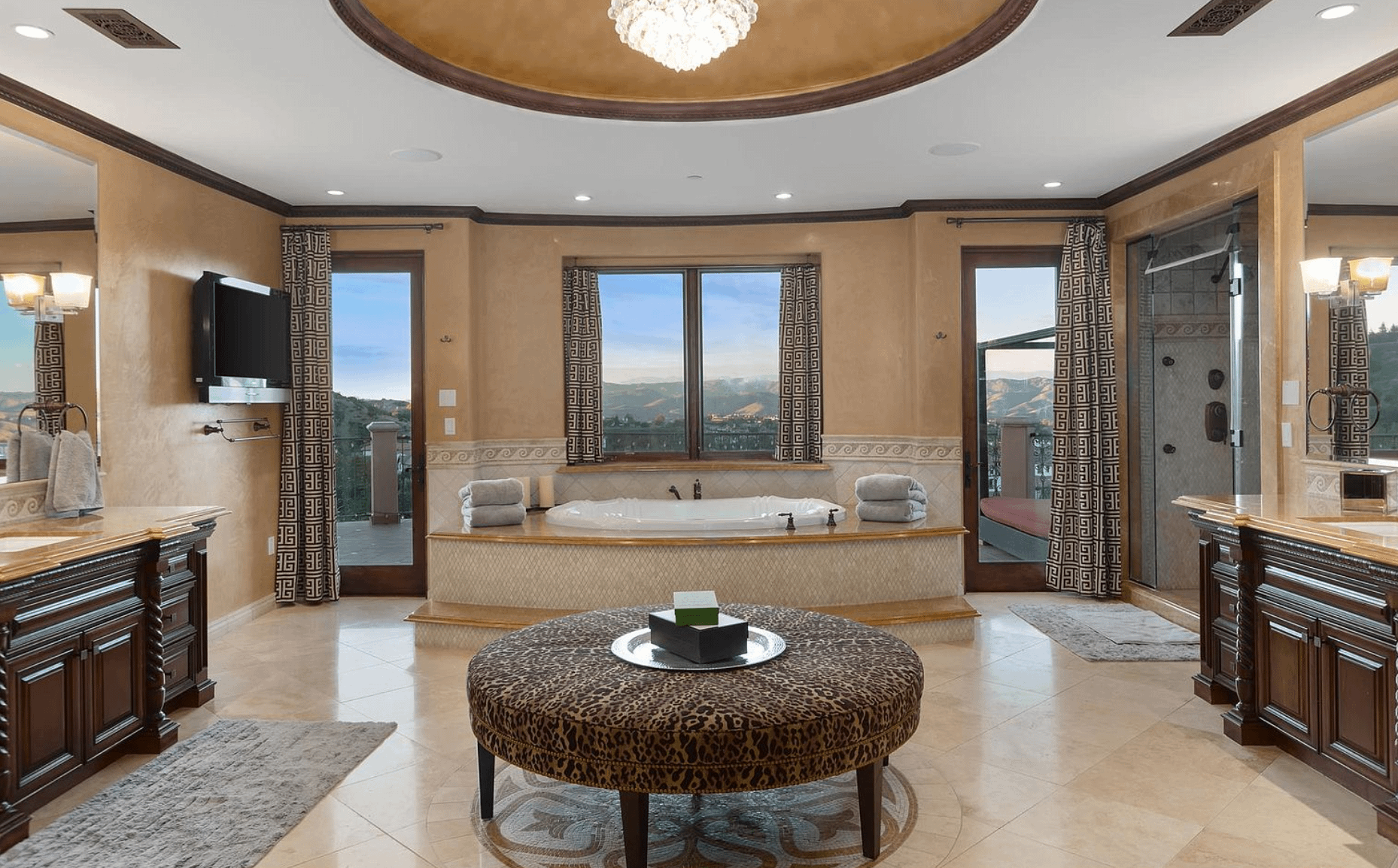 16,000 Square Foot Home In Calabasas, California With Bowling Alley