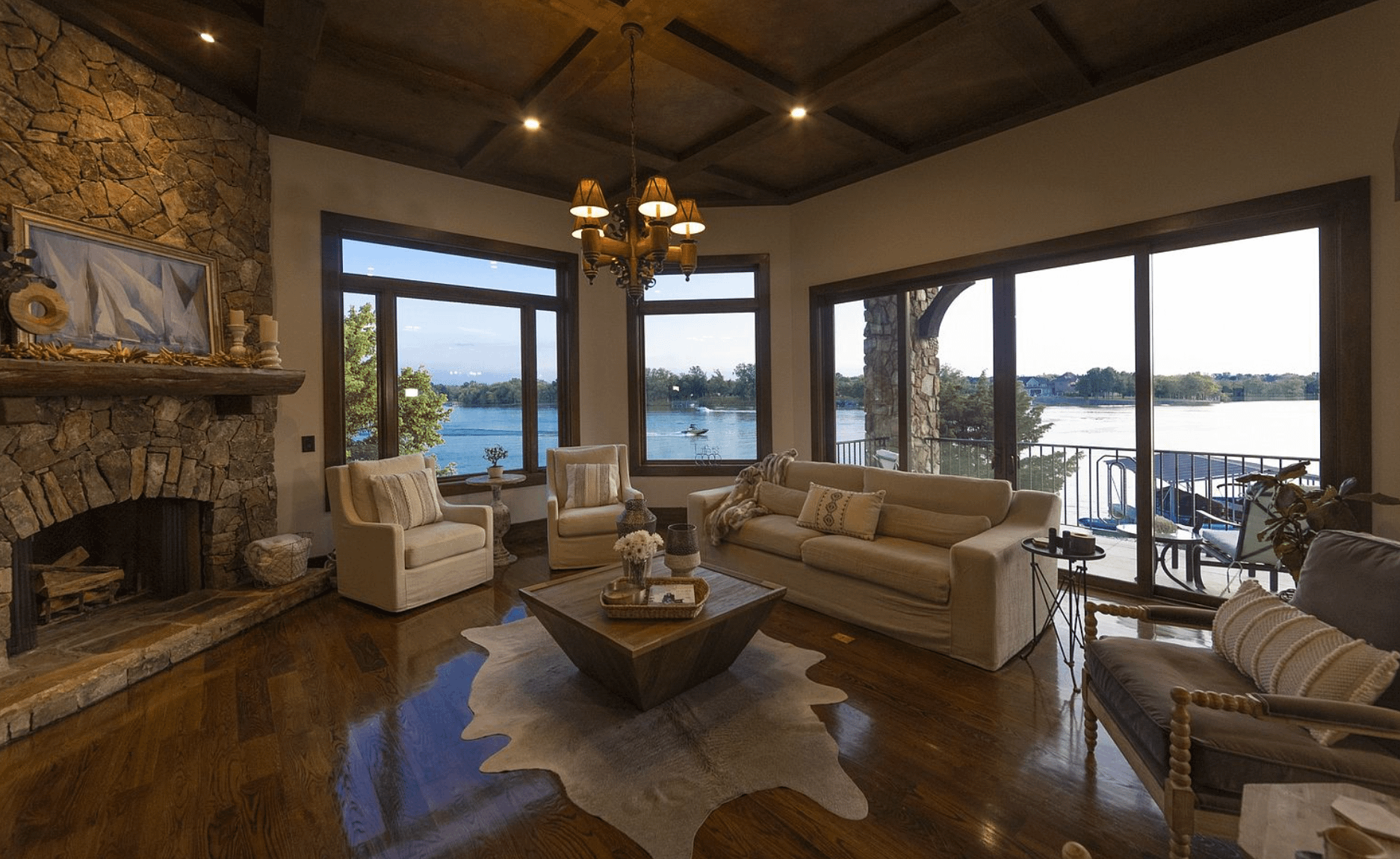 12,000 Square Foot Lakefront Home In Gallatin, Tennessee (PHOTOS)
