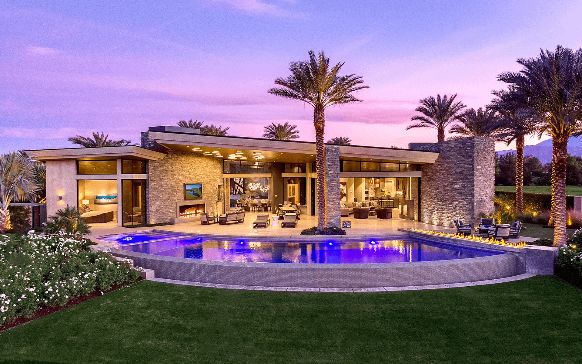 10 Million Contemporary Style Home In La Quinta, California Homes of